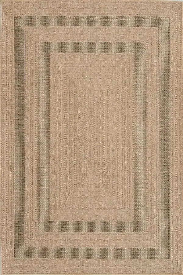 Dekorenti Halı Beirut 9101 Bej Yeşil