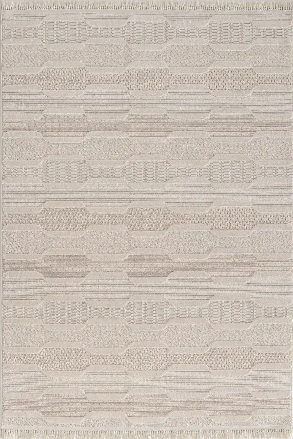 Dekorenti Halı Bonn 8801 Krem