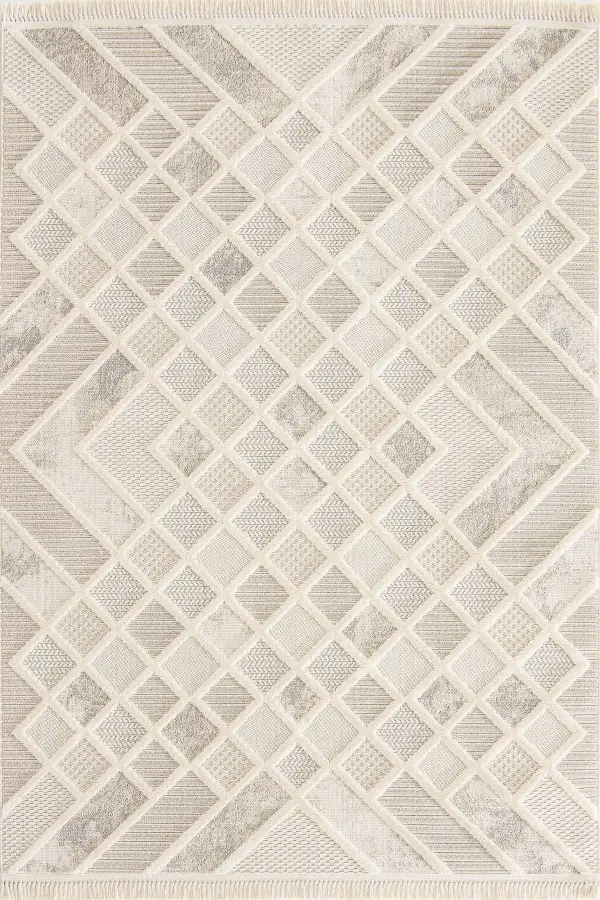 Dekorenti Halı Bonn 8802 Krem