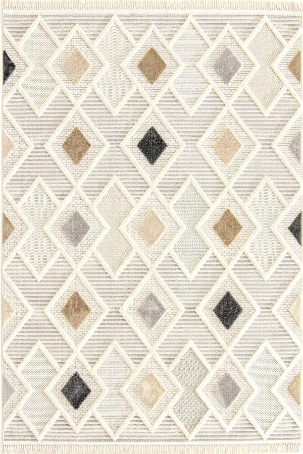 Dekorenti Halı Bonn 8804 Gri