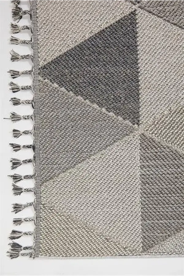 Dekorenti Halı Bukle 1401 Gri