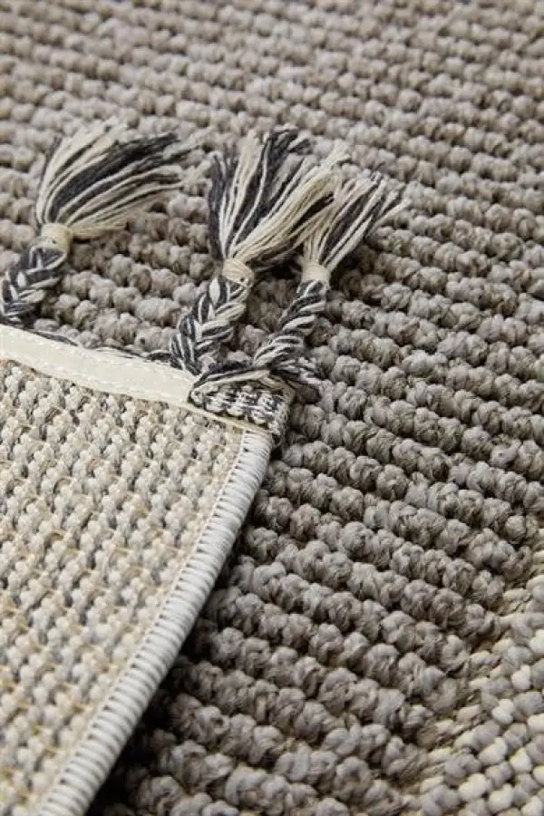 Dekorenti Halı Bukle 1401 Gri