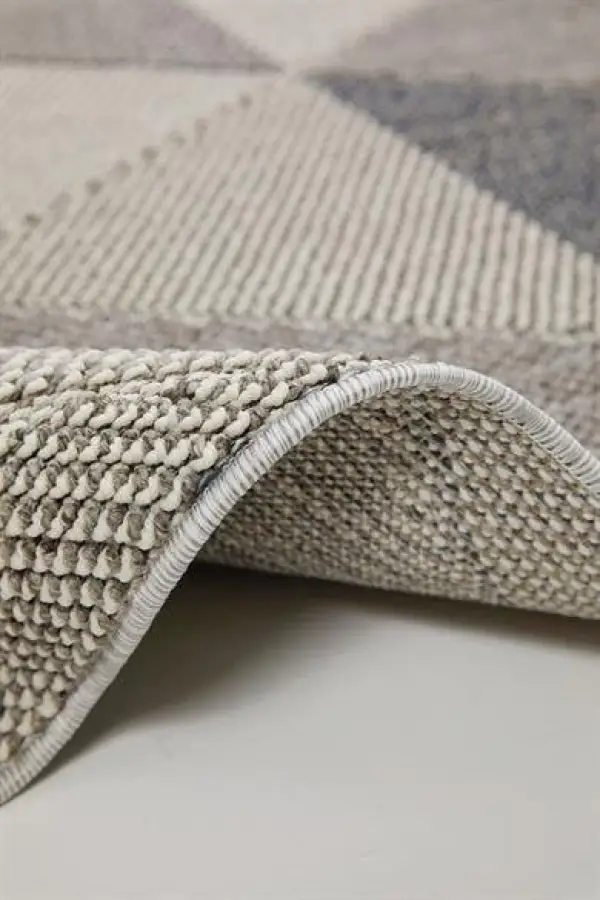 Dekorenti Halı Bukle 1401 Gri