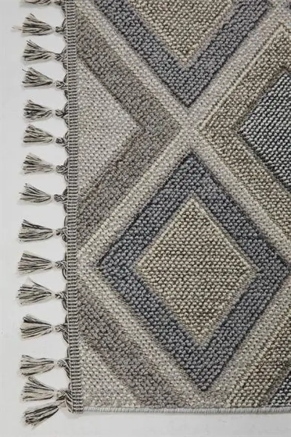 Dekorenti Halı Bukle 1402 Gri