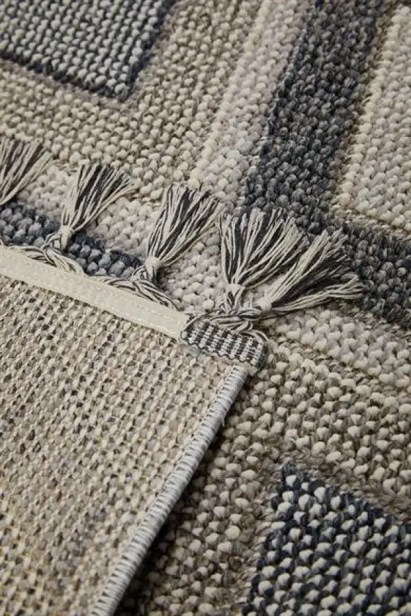 Dekorenti Halı Bukle 1402 Gri