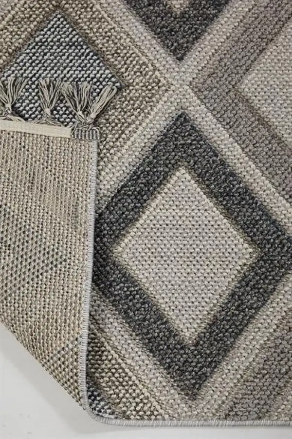 Dekorenti Halı Bukle 1402 Gri