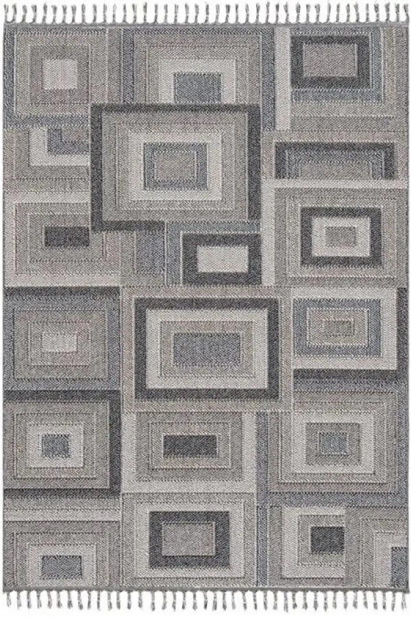 Dekorenti Halı Bukle 1404 Gri