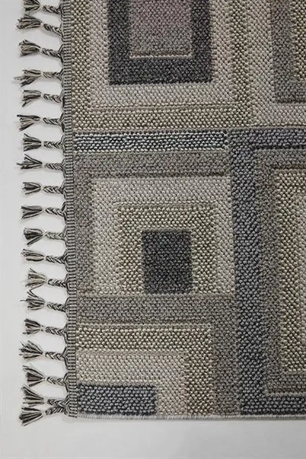 Dekorenti Halı Bukle 1404 Gri