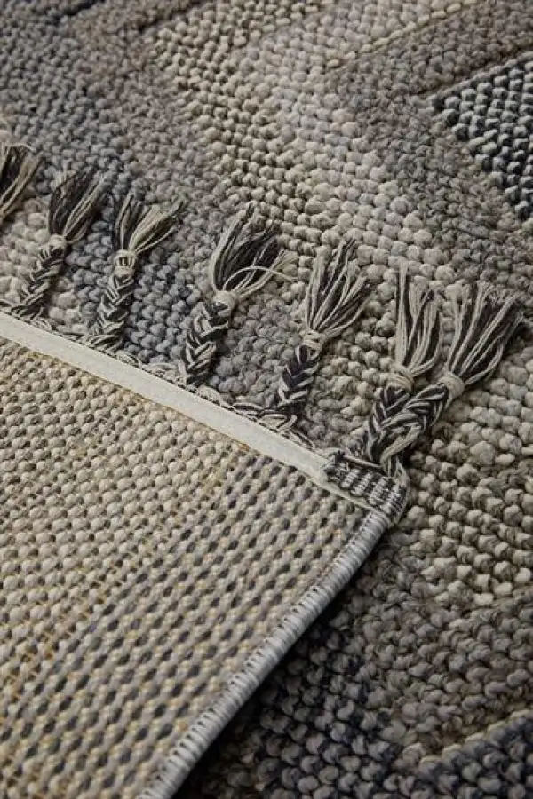 Dekorenti Halı Bukle 1404 Gri