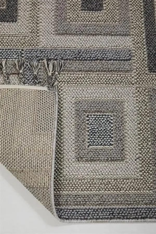 Dekorenti Halı Bukle 1404 Gri