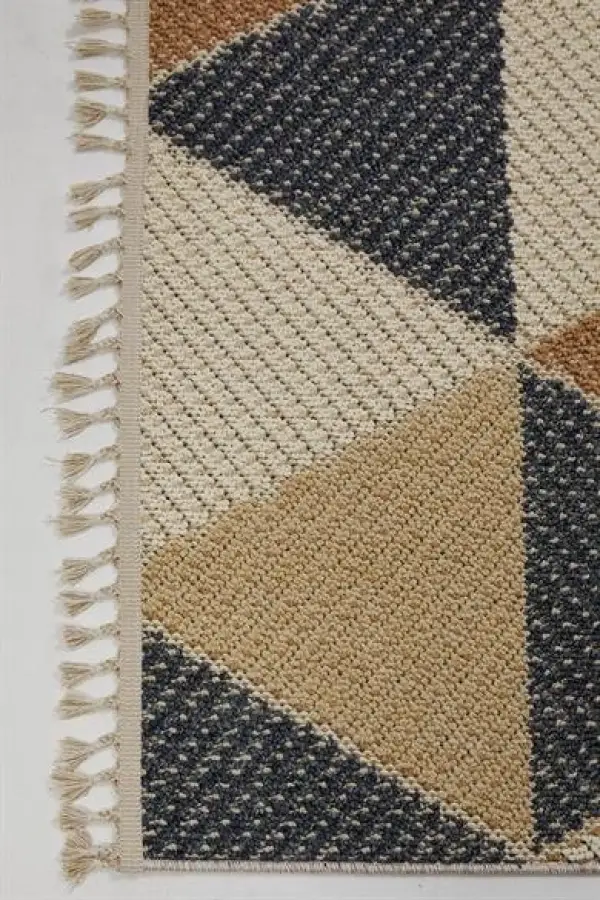 Dekorenti Halı Bukle 1405 Sarı