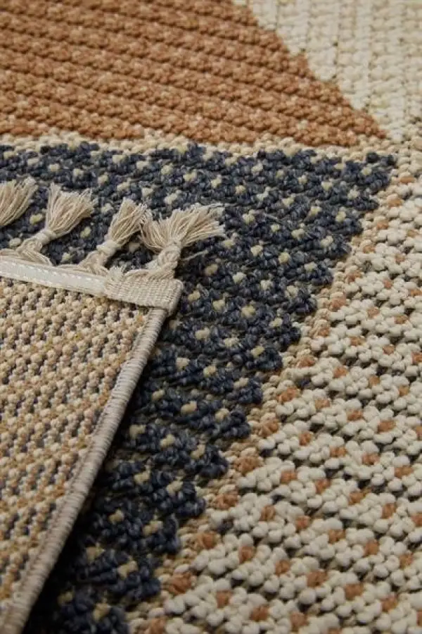 Dekorenti Halı Bukle 1405 Sarı