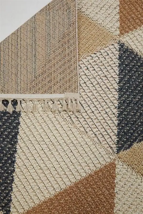 Dekorenti Halı Bukle 1405 Sarı