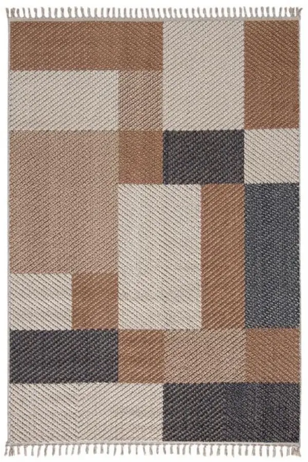 Dekorenti Halı Bukle 1406 Sarı