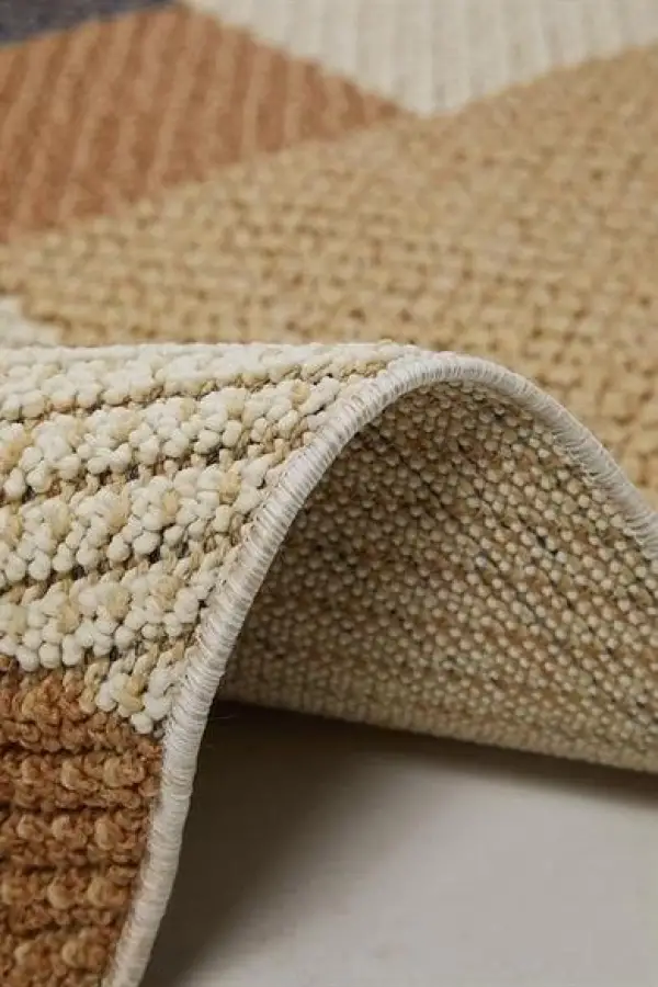 Dekorenti Halı Bukle 1406 Sarı