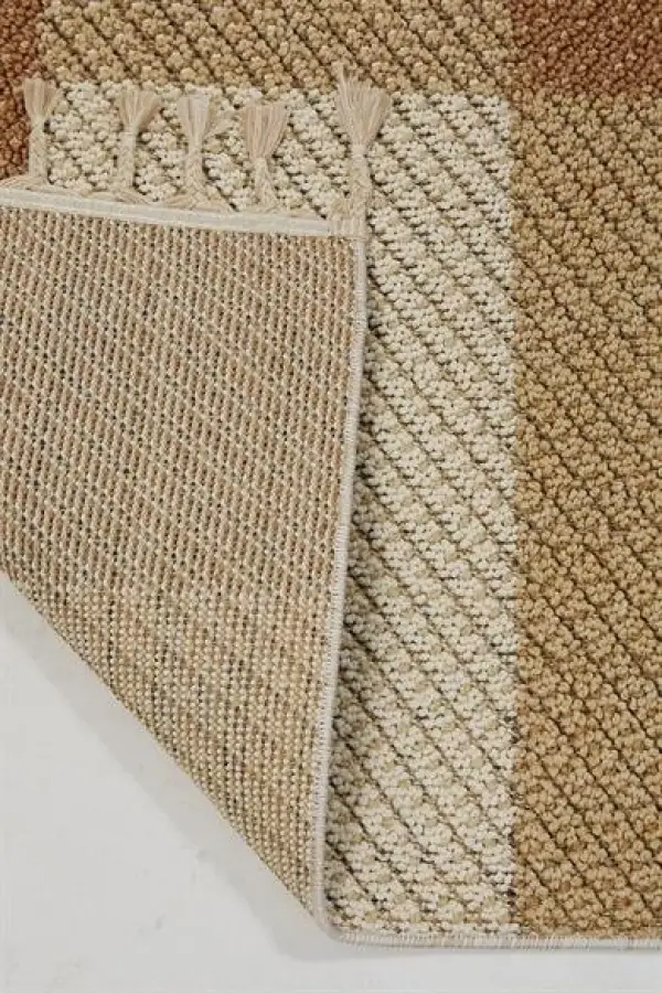 Dekorenti Halı Bukle 1406 Sarı