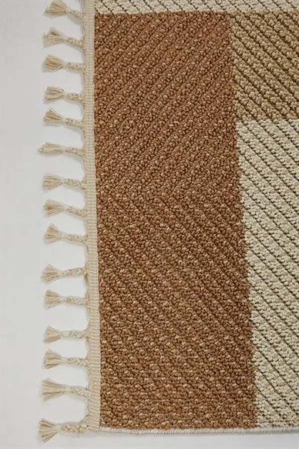 Dekorenti Halı Bukle 1406 Sarı