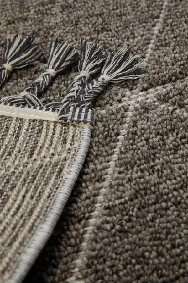 Dekorenti Halı Bukle 1408 Gri