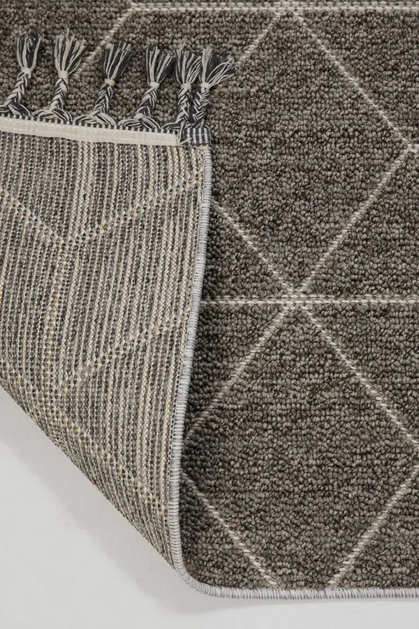 Dekorenti Halı Bukle 1408 Gri