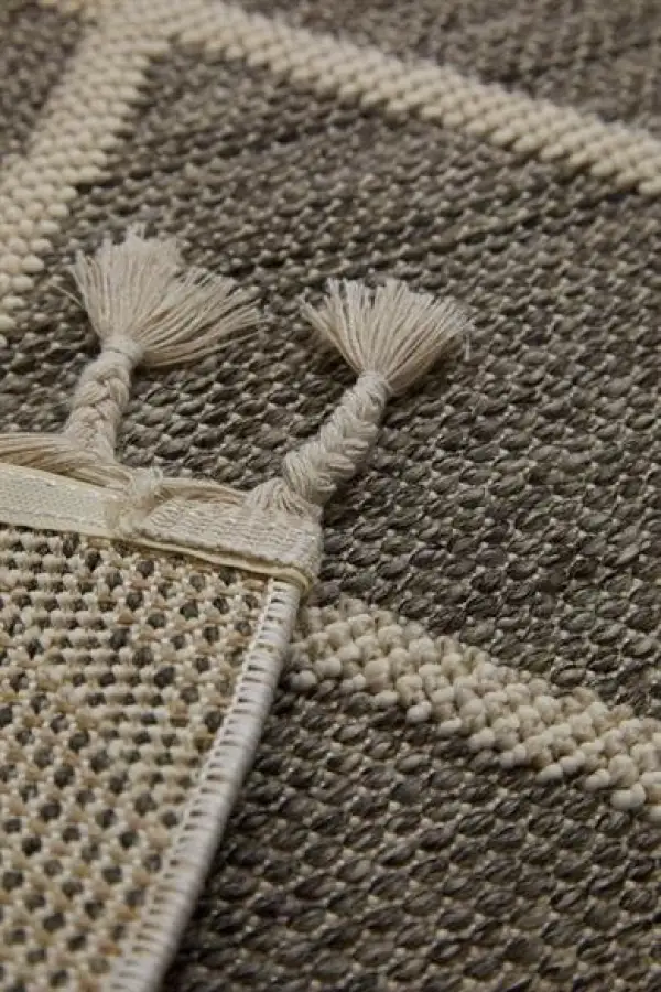 Dekorenti Halı Bukle 1409 Gri