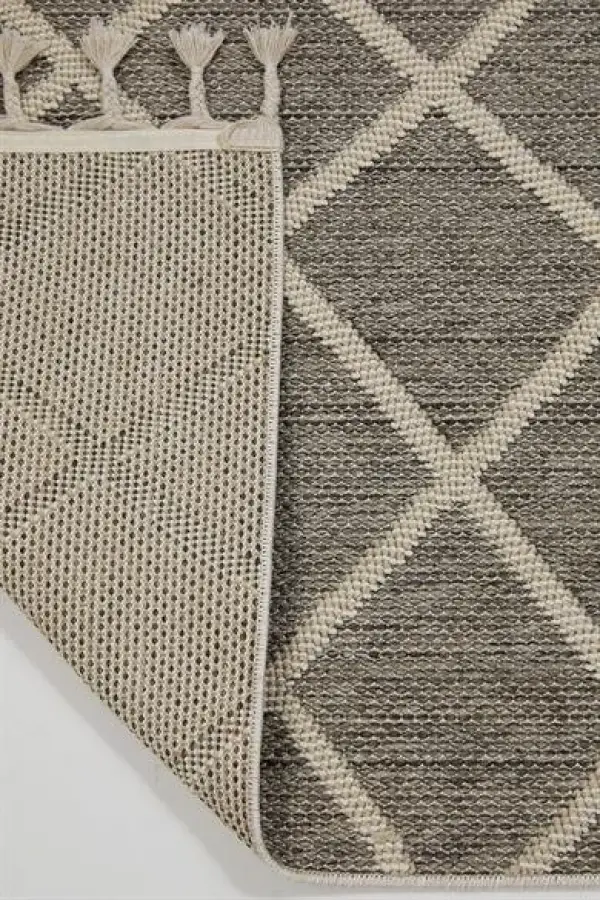 Dekorenti Halı Bukle 1409 Gri