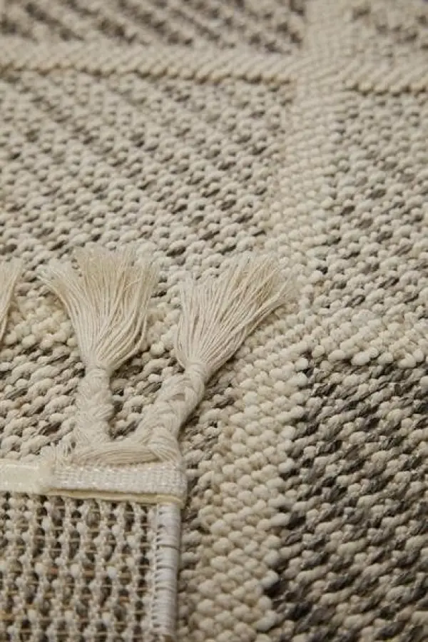 Dekorenti Halı Bukle 1411 Krem