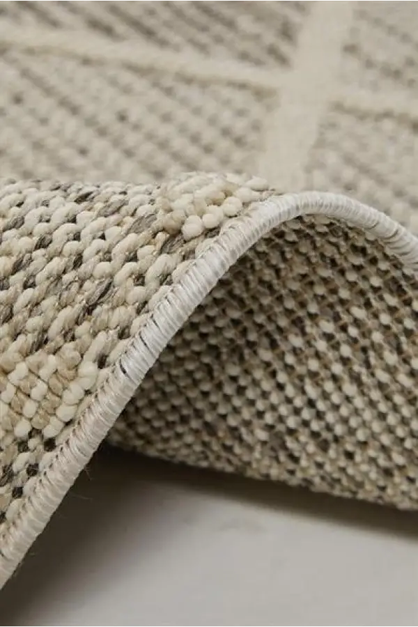 Dekorenti Halı Bukle 1411 Krem