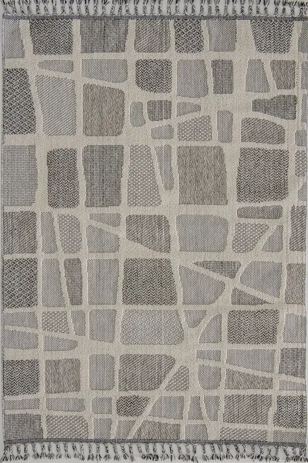 Dekorenti Halı Bukle 1414 Gri