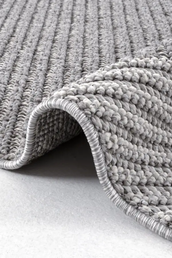 Dekorenti Halı Bukle 1415 Gri