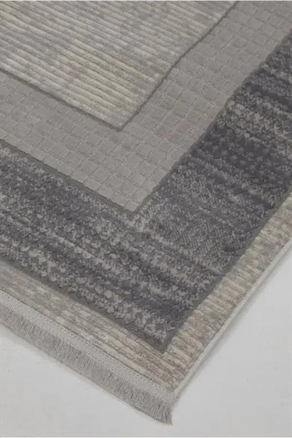 Dekorenti Halı Dora 1902 Gri