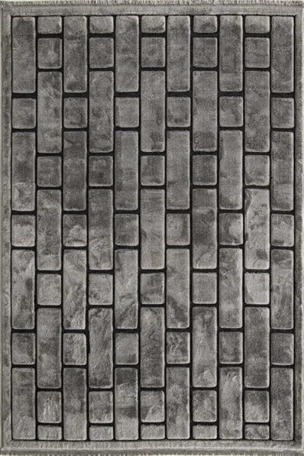 Dekorenti Halı İndus 8008 Gri