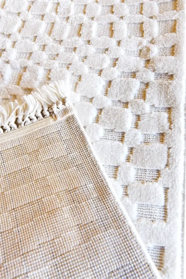 Dekorenti Halı Polo 7802 Krem