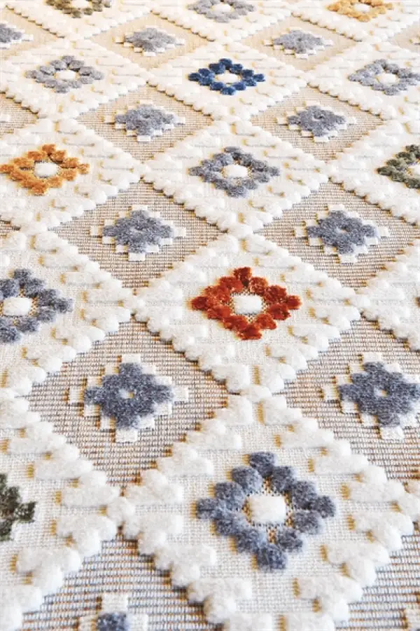 Dekorenti Halı Polo 7806 Multi