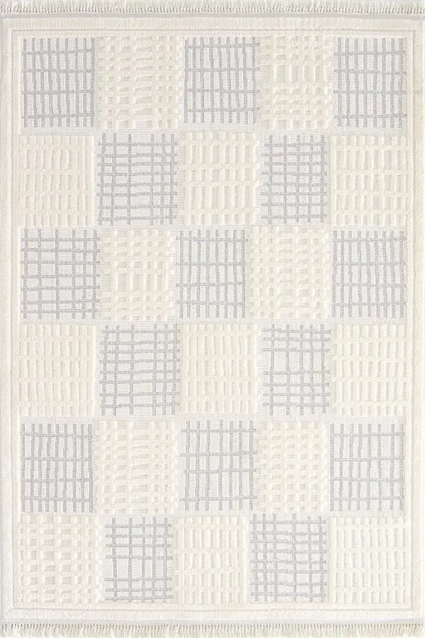 Dekorenti Halı Polo 7807 Krem