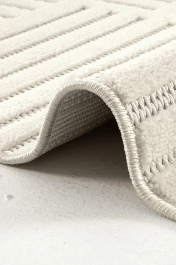 Dekorenti Halı Prag 9201 Krem