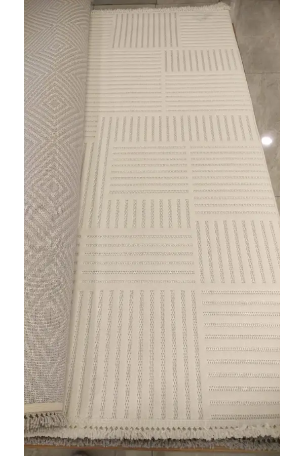 Dekorenti Halı Prag 9201 Krem