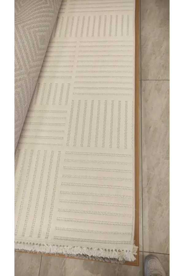 Dekorenti Halı Prag 9201 Krem