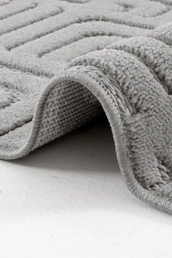 Dekorenti Halı Prag 9210 Koyu Gri