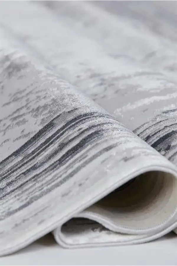 Dekorenti Halı Sateen 6401 Gri