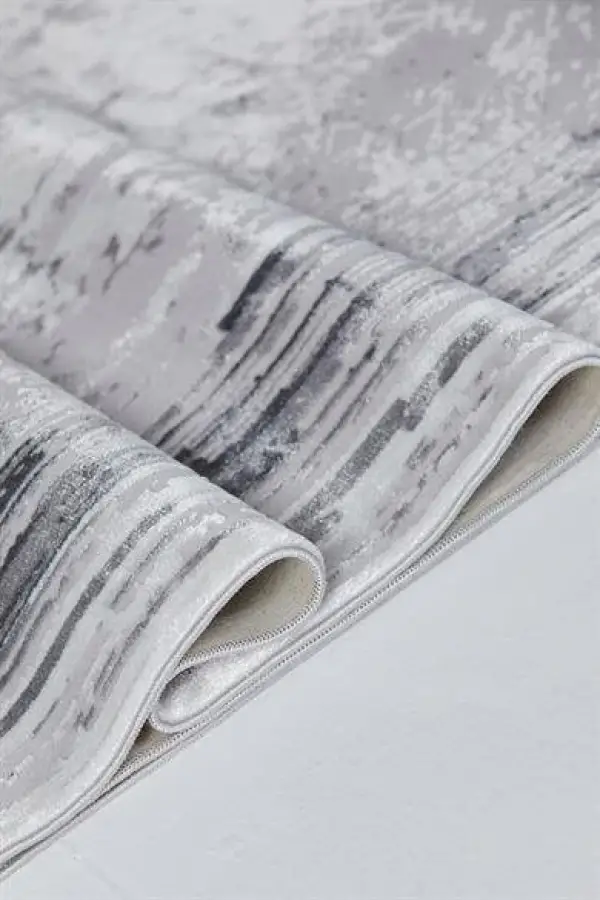 Dekorenti Halı Sateen 6401 Gri