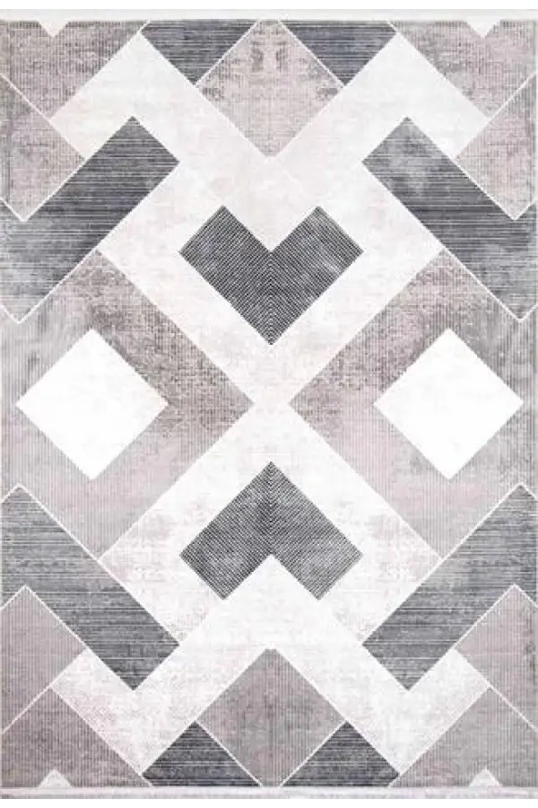 Dekorenti Halı Sateen 6402 Gri