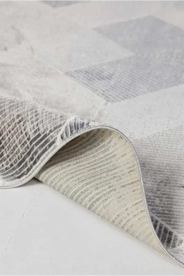 Dekorenti Halı Sateen 6402 Gri