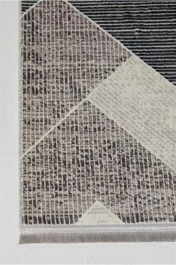 Dekorenti Halı Sateen 6402 Gri