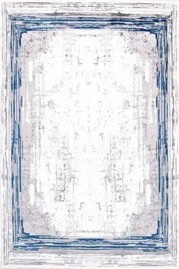 Dekorenti Halı Sateen 6405 Mavi