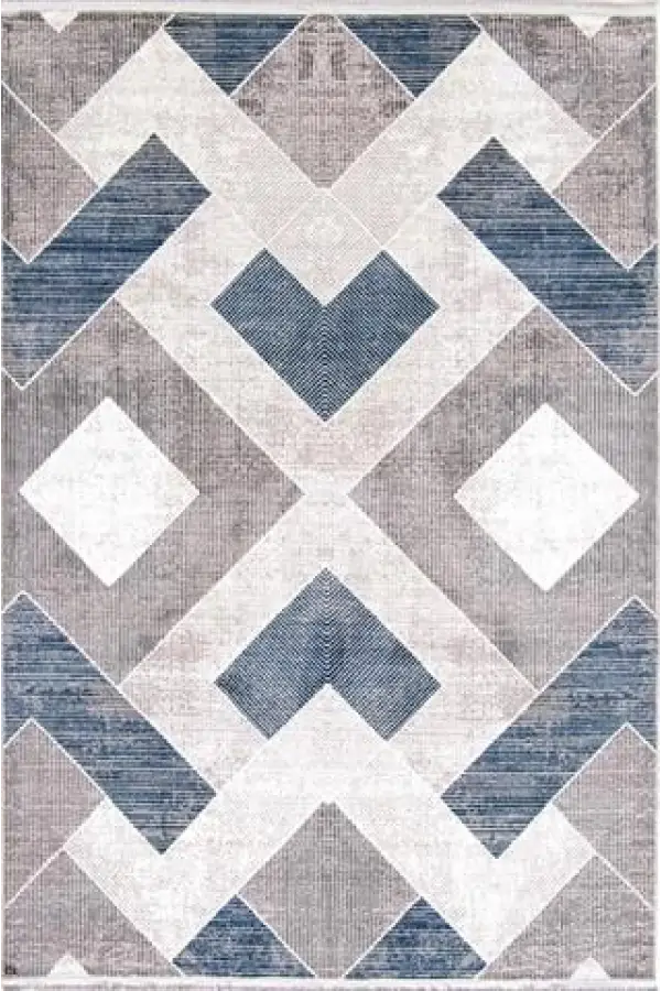 Dekorenti Halı Sateen 6406 Mavi