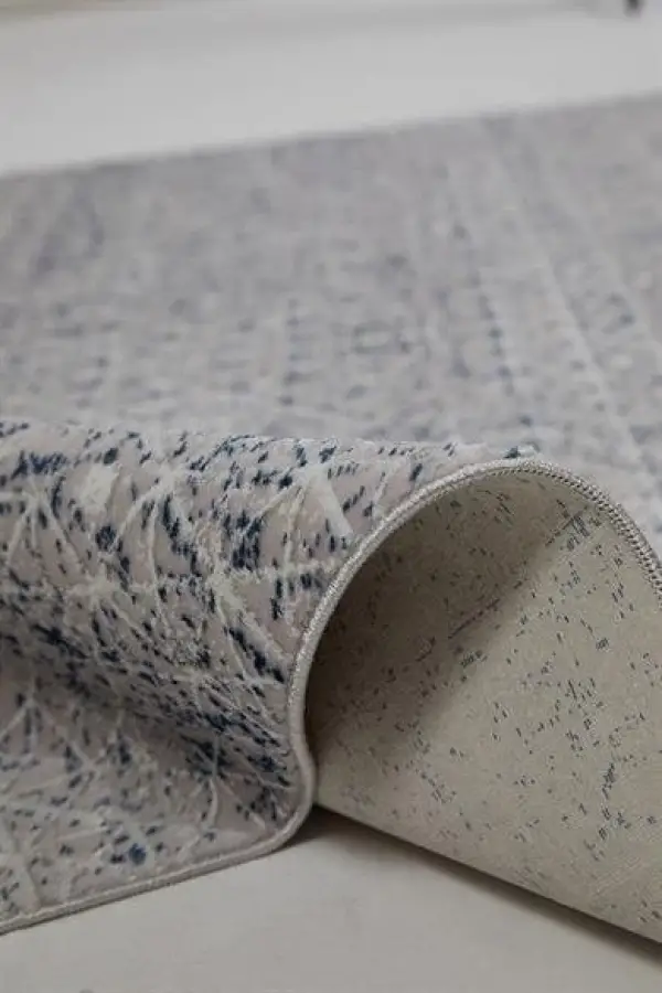 Dekorenti Halı Sateen 6407 Mavi