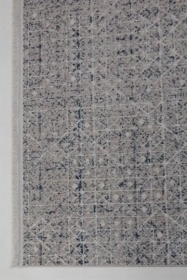 Dekorenti Halı Sateen 6407 Mavi