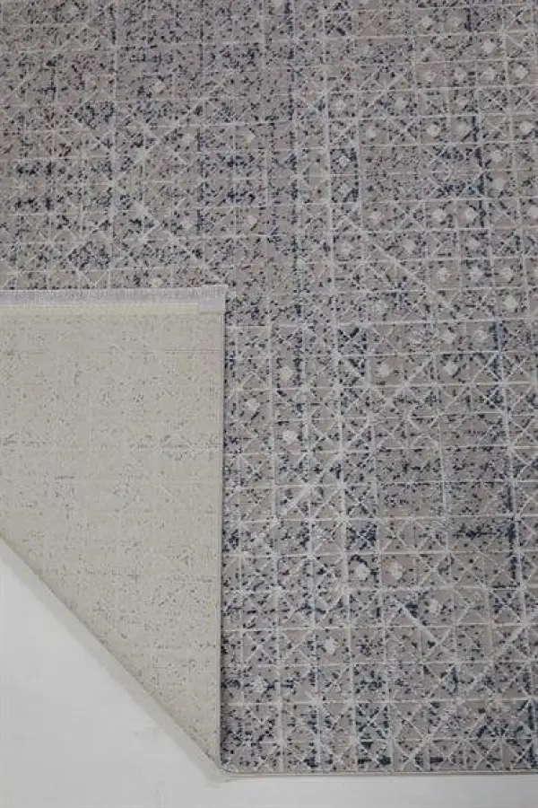 Dekorenti Halı Sateen 6407 Mavi