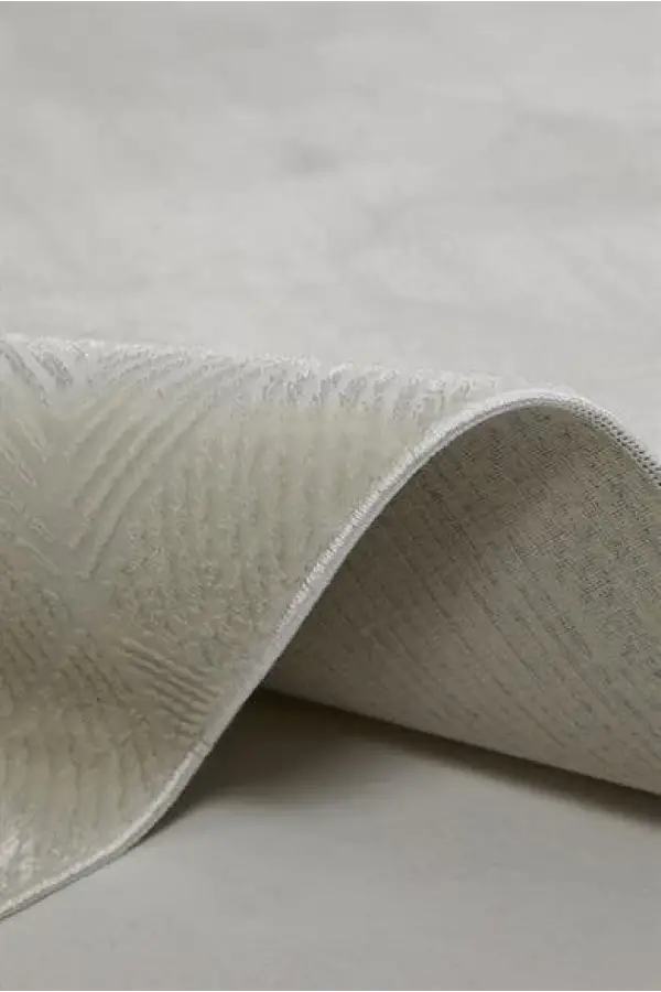 Dekorenti Halı Sateen 6415 Beyaz