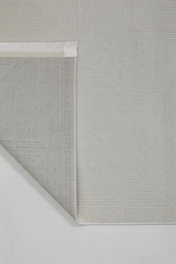 Dekorenti Halı Sateen 6415 Beyaz